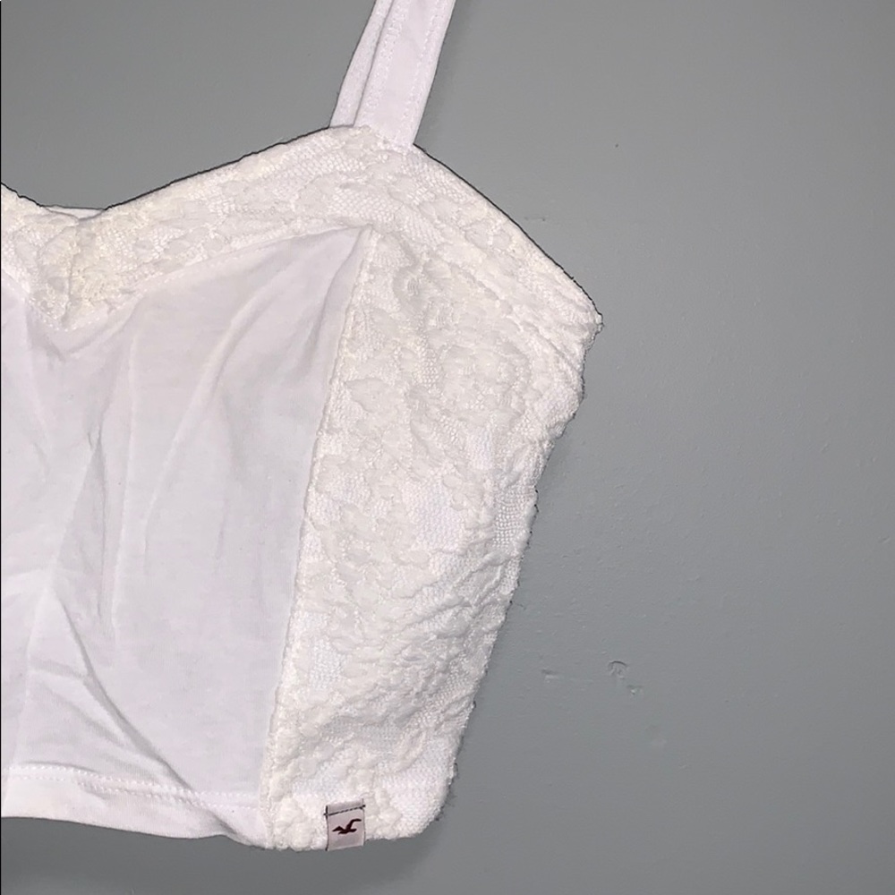 Hollister Lacey crop top